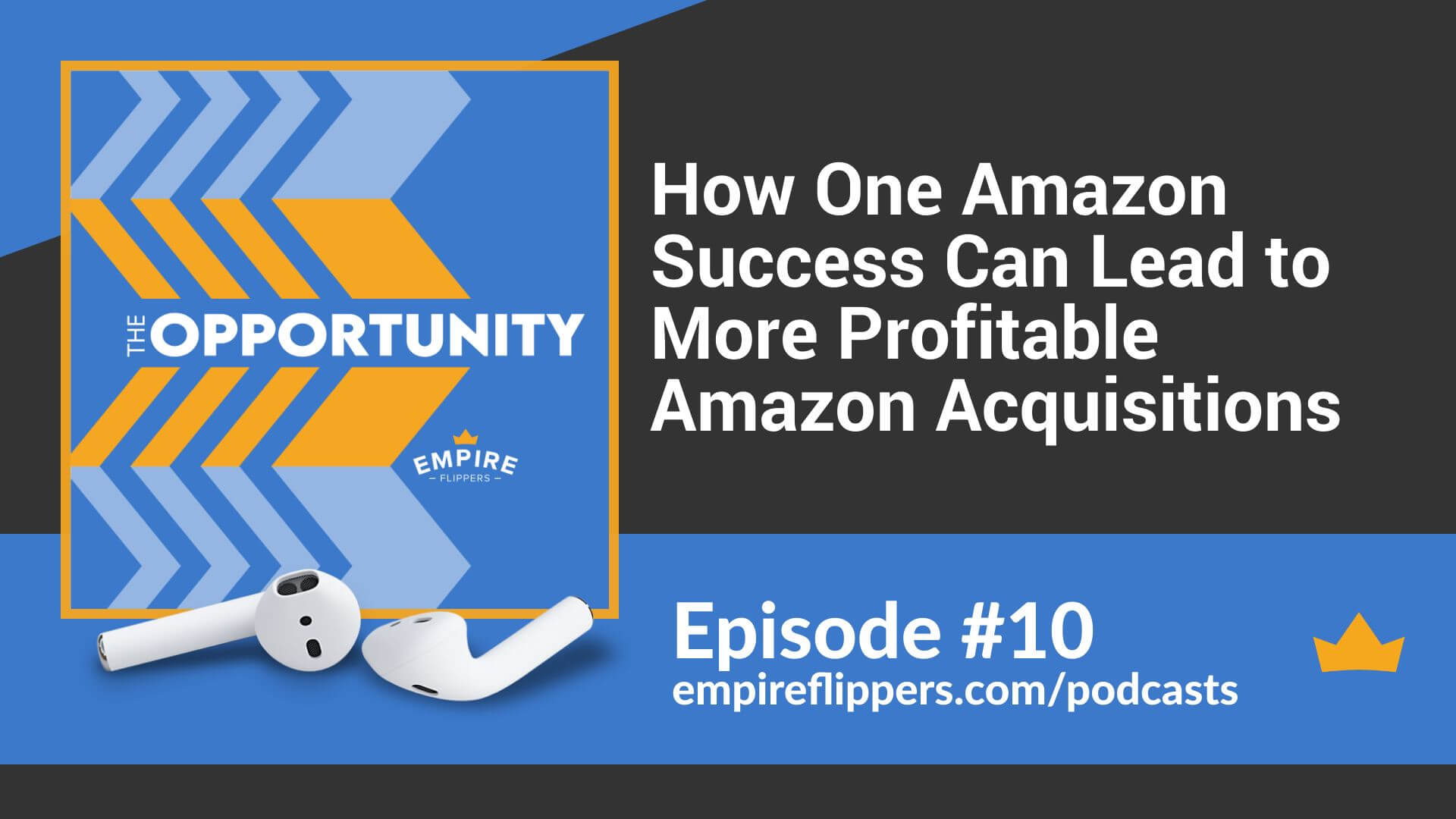 Amazon FBA KDP success - Opportunity Podcast