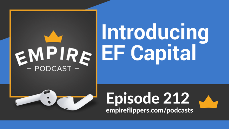 EFP 212: Introducing EF Capital