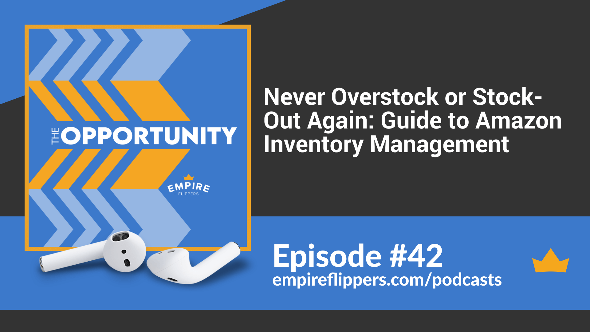 Never Overstock or StockOut Again Guide to Amazon Inventory Opportunity podcast ep42